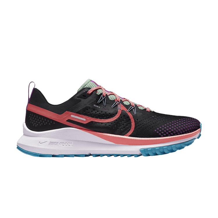 Nike React Pegasus Trail 4 'Black Magic Ember'