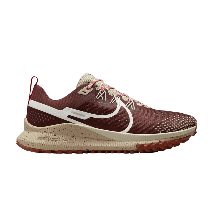 Nike React Pegasus Trail 4 'Dark Pony Picante Red'