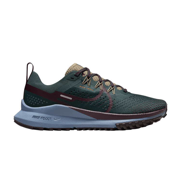 Nike React Pegasus Trail 4 'Deep Jungle Night Maroon'