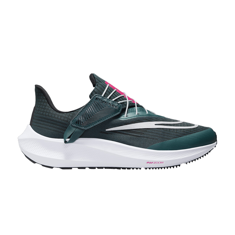 Nike Air Zoom Pegasus 39 FlyEase 'Deep Jungle Metallic Silver'