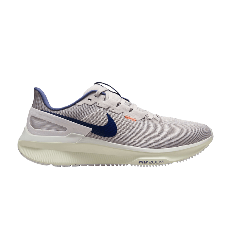 Nike Air Zoom Structure 25 'Light Iron Ore Thunder Blue'
