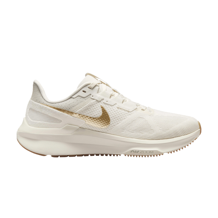 Nike Air Zoom Structure 25 'Phantom Metallic Gold'