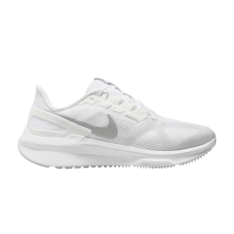 Nike Air Zoom Structure 25 'White Metallic Silver'