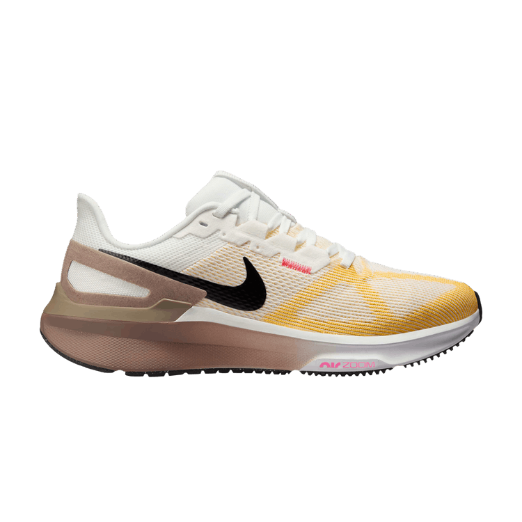 Nike Air Zoom Structure 25 'Mink Brown Varsity Maize'