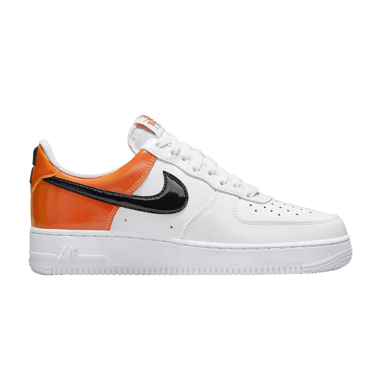 Nike Air Force 1 '07 'White Brilliant Orange'