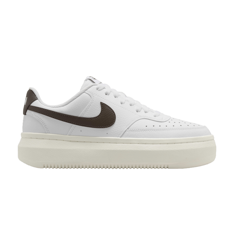 Nike Court Vision Alta 'White Baroque Brown'