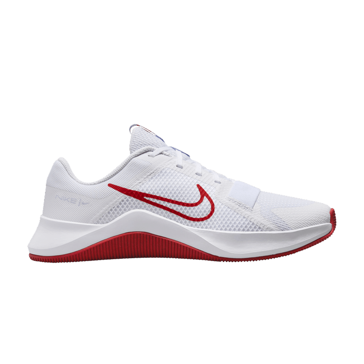 Nike MC Trainer 2 'White University Red'