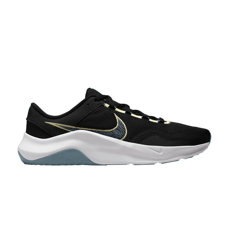 Nike Legend Essential 3 Next Nature 'Black Aqua Lemon'