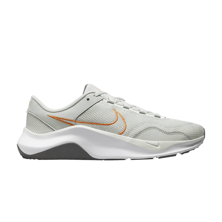 Nike Legend Essential 3 Next Nature 'Light Silver Bright Mandarin'