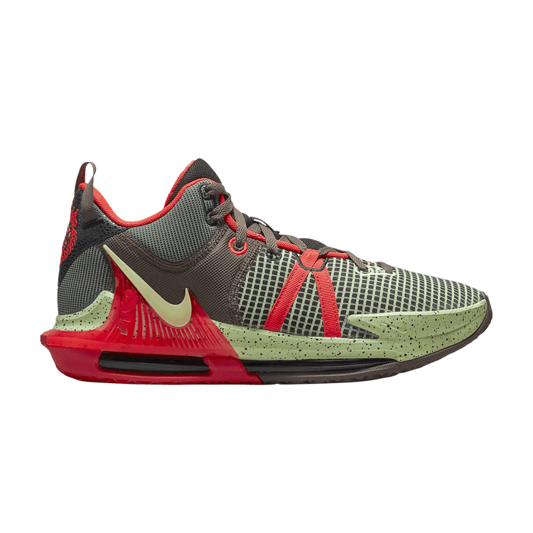 Nike LeBron Witness 7 EP 'Black Crimson Alligator'