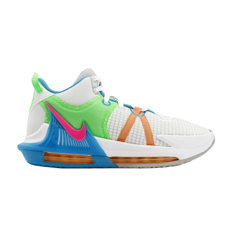 Nike LeBron Witness 7 EP 'Grey Fog Multi-Color'