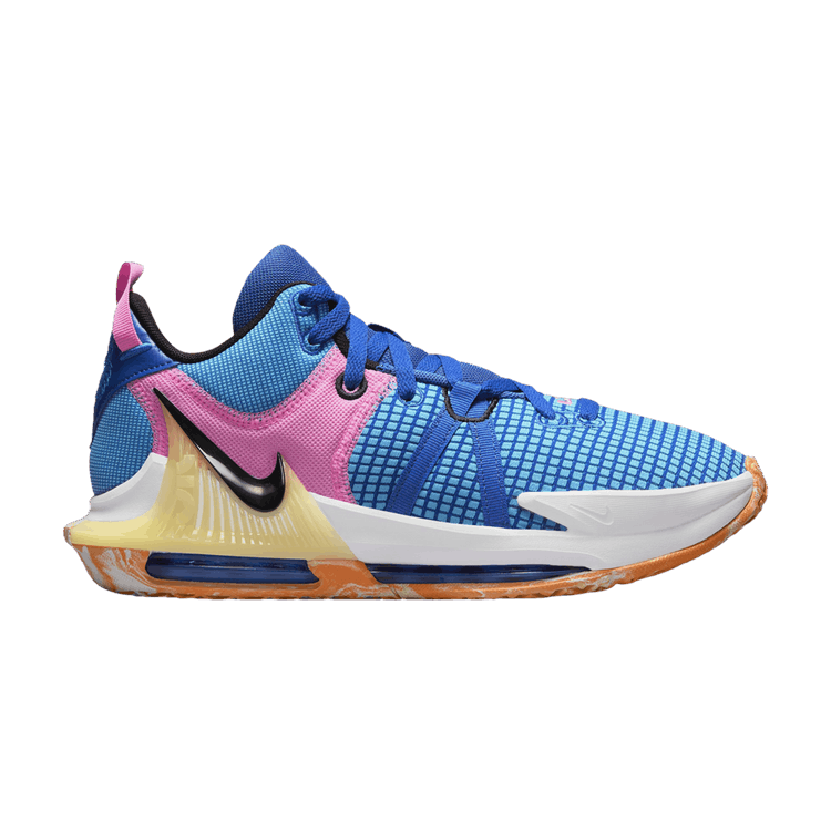 Nike LeBron Witness 7 EP 'Hyper Royal Pink'