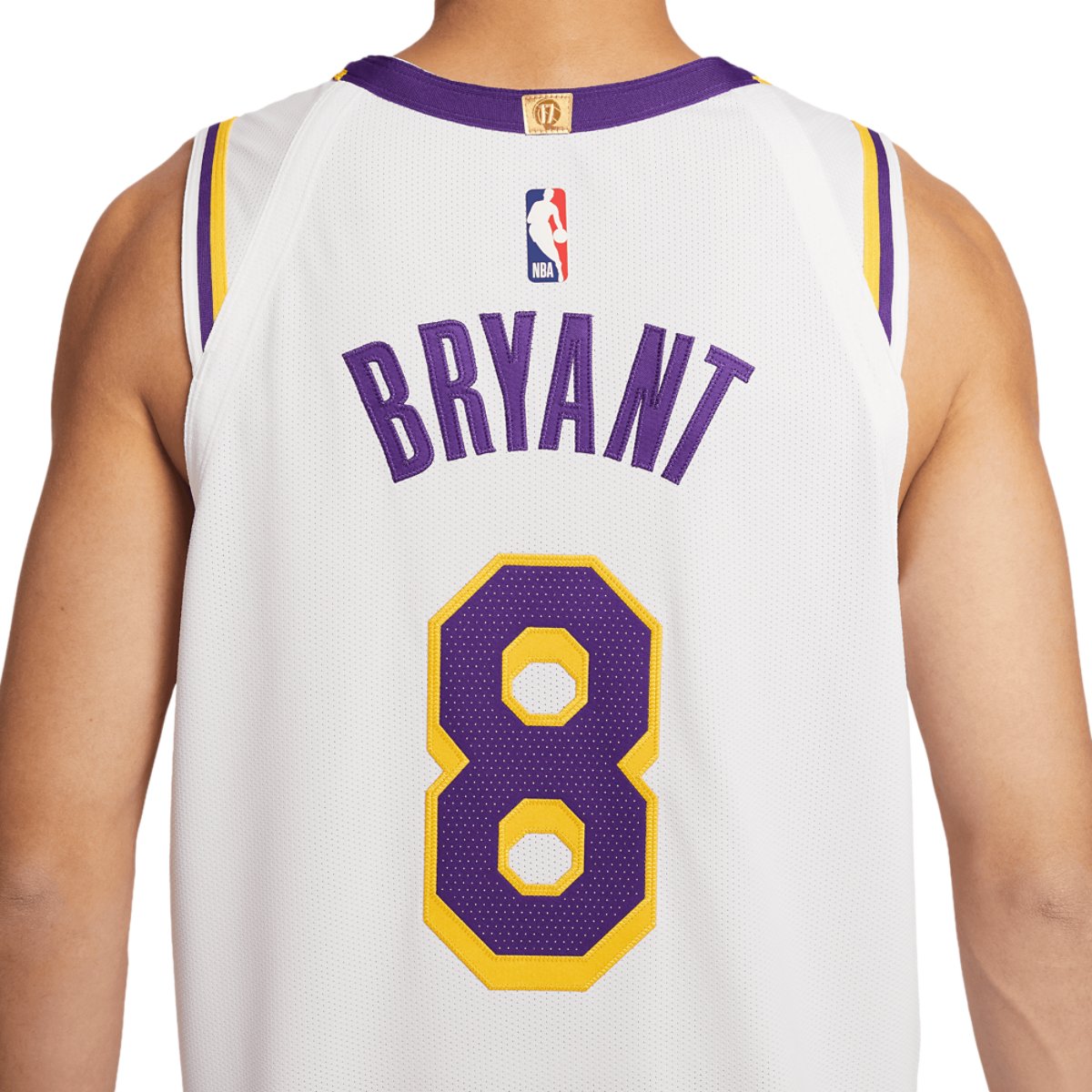 Nike Lakers Association Edition Jeresey