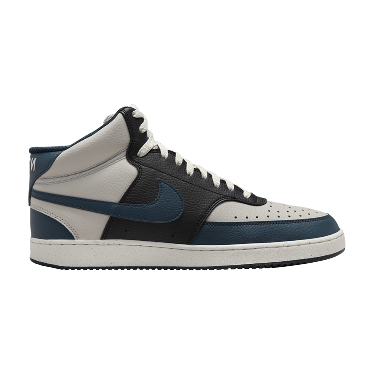 Nike Court Vision Mid Next Nature 'Light Iron Ore Armory Navy'