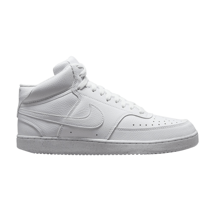 Nike Court Vision Mid Next Nature 'Triple White'