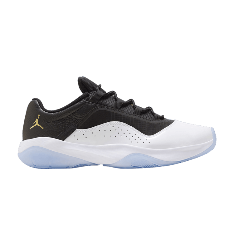 Air Jordan 11 CMFT Low 'Black White Gold'