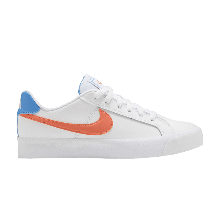 Nike Court Royale AC 'White Turf Orange'