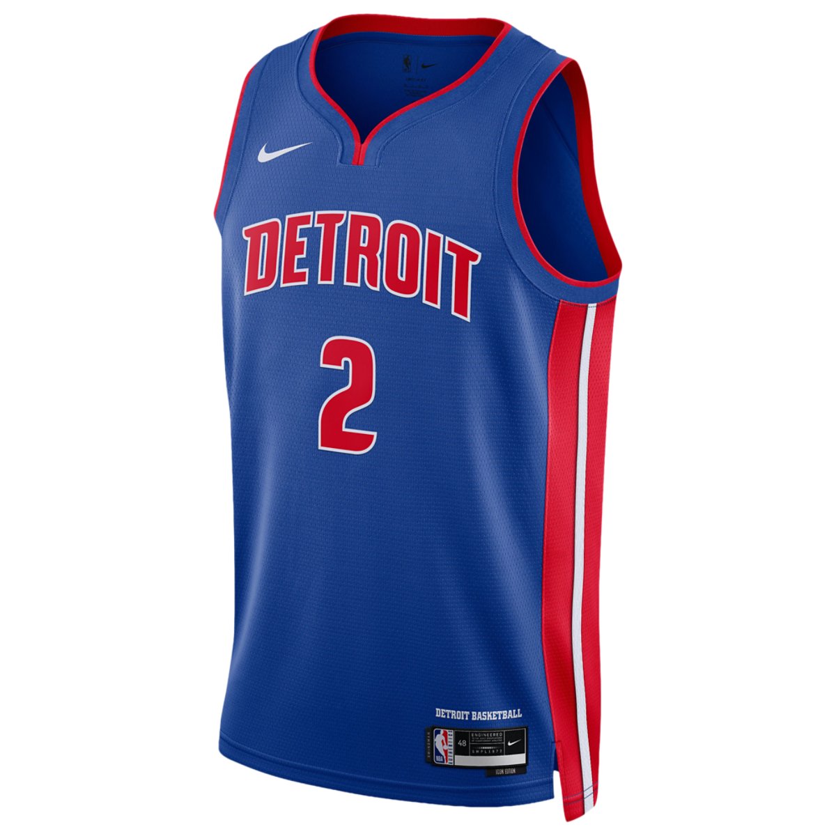 Nike Detroit Pistons Swingman Icon Edition Jersey
