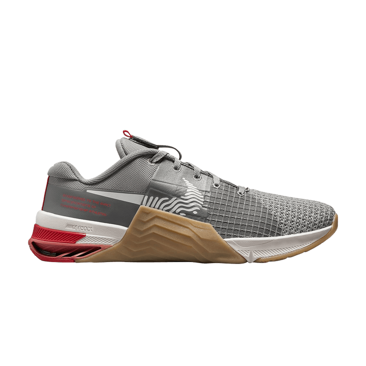 Nike Metcon 8 'Flat Pewter Light Crimson'