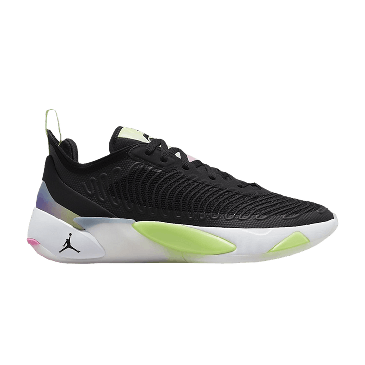 Air Jordan Luka 1 PF 'Black Lime Glow'