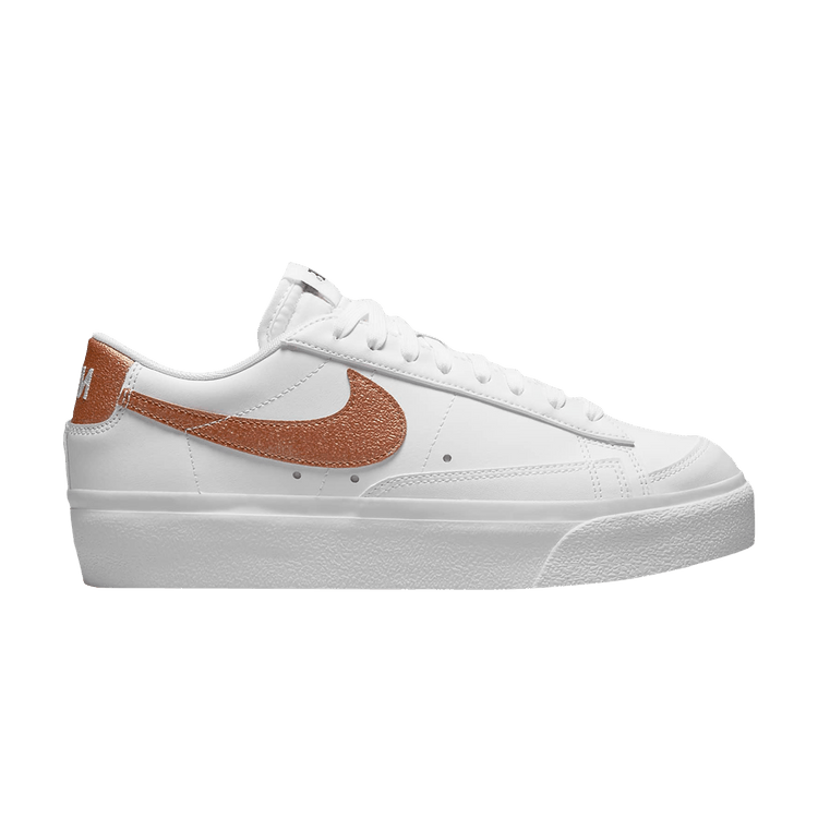 Nike Blazer Low Platform 'White Metallic Copper'
