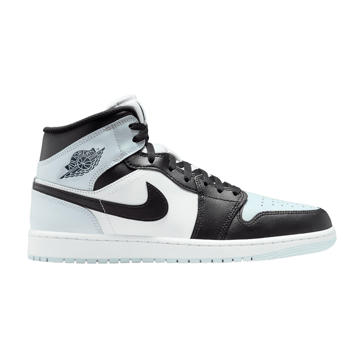 Air Jordan 1 Mid 'Black Squadron Blue'