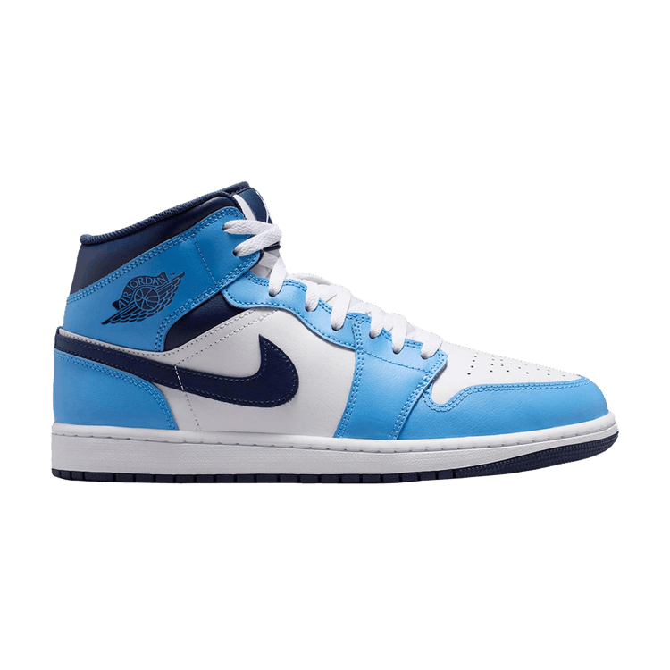 Air Jordan 1 Mid 'University Blue Midnight Navy'