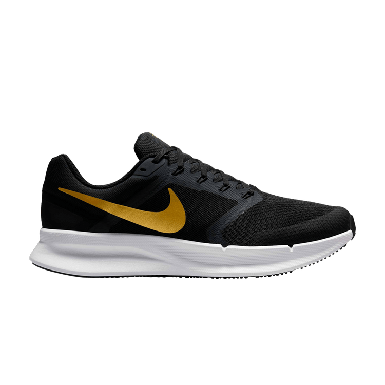 Nike Run Swift 3 'Black Metallic Gold'