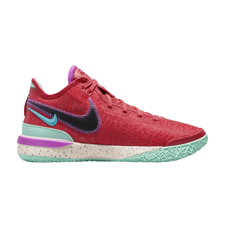 Nike Zoom LeBron NXXT Gen EP 'Track Red'