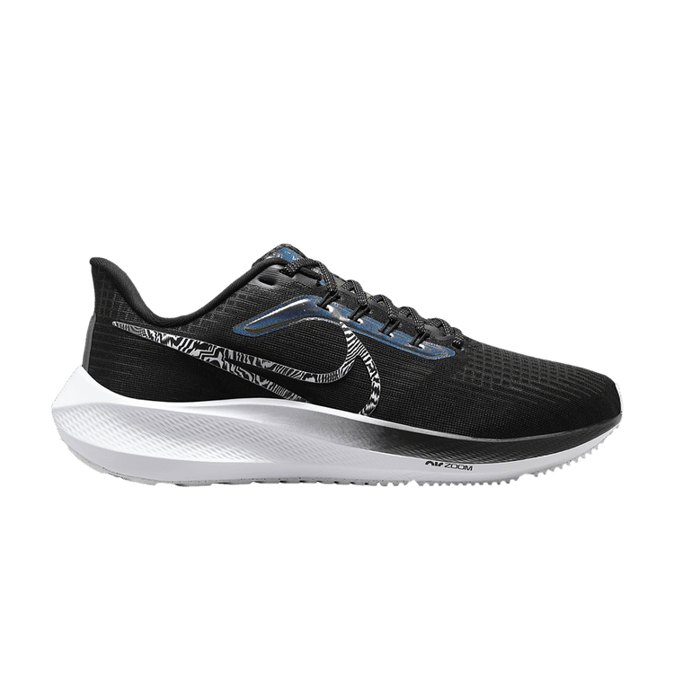 Nike Air Zoom Pegasus 39 'Black Zebra Iridescent'
