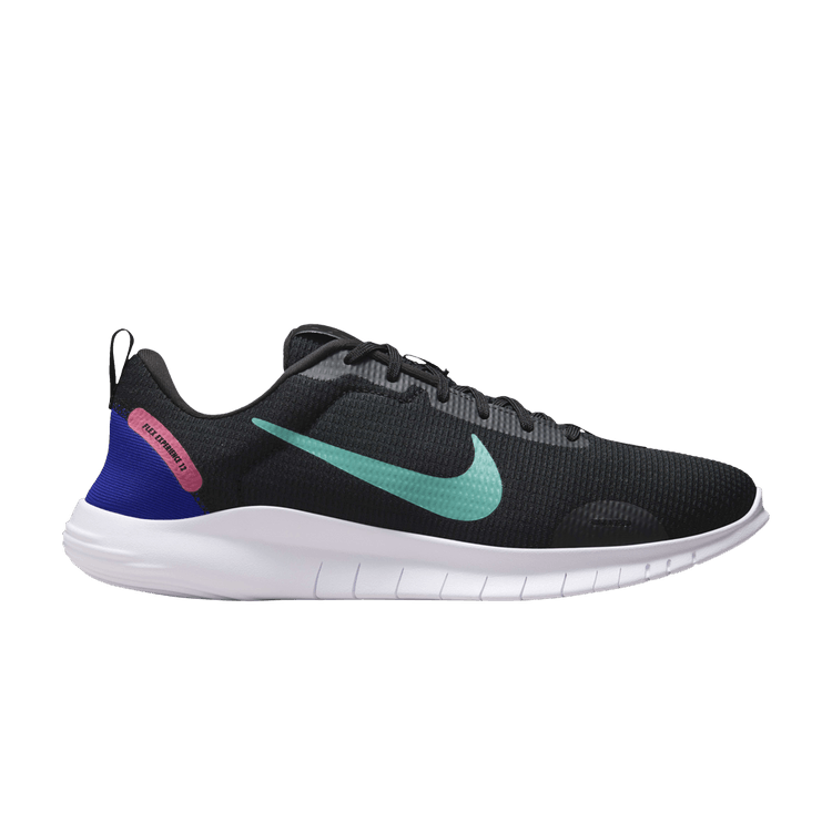 Nike Flex Experience Run 12 'Black Concord Green Frost'