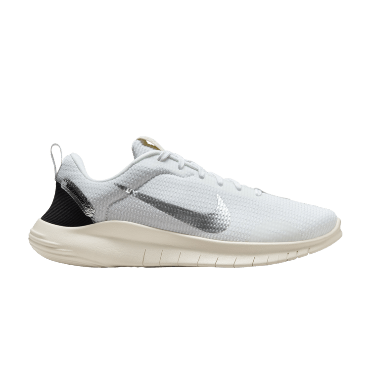 Nike Flex Experience Run 12 'White Metallic Silver'