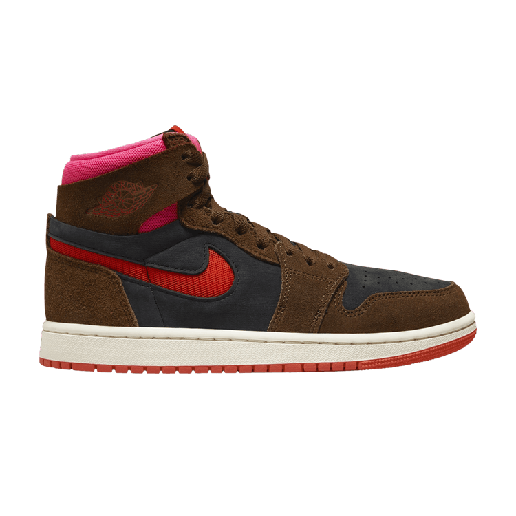 Air Jordan 1 High Zoom Comfort 2 'Cacao Wow Picante Red'