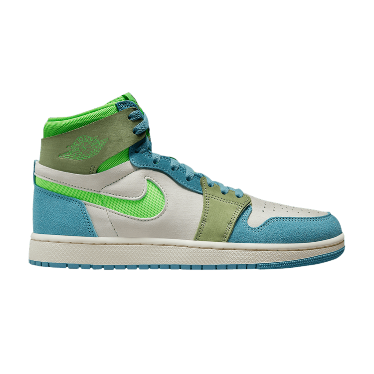 Air Jordan 1 High Zoom Comfort 2 'University Blue Volt'