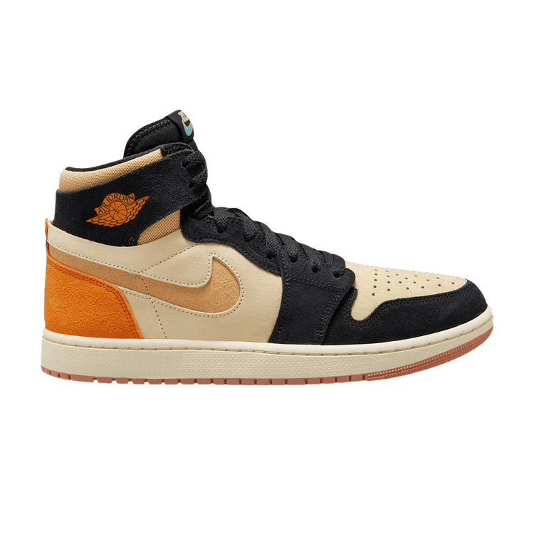 Air Jordan 1 High Zoom Comfort 2 'Muslin Vivid Orange'