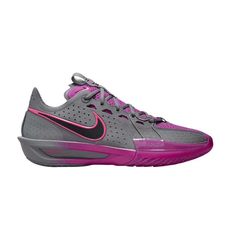Nike Air Zoom GT Cut 3 'Smoke Grey Hot Fuchsia'