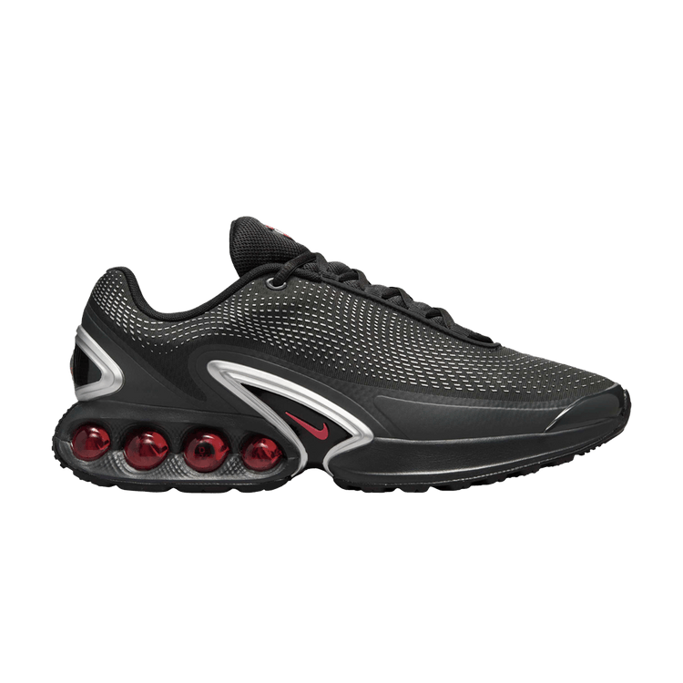 Nike Air Max DN 'Black Metallic Silver Red'