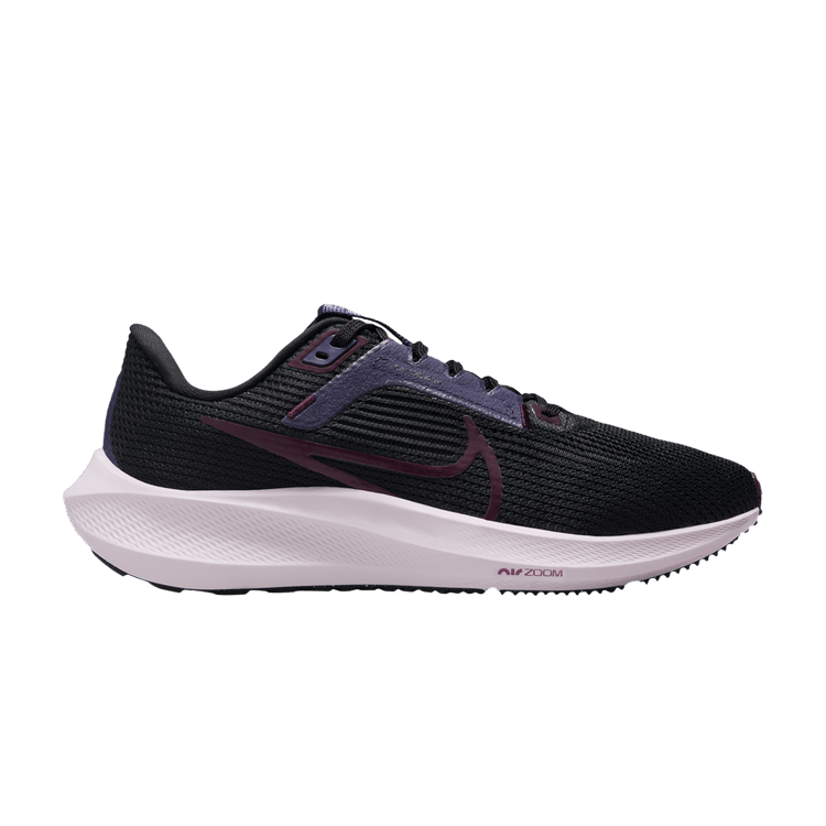 Nike Air Zoom Pegasus 40 'Black Night Maroon Purple'