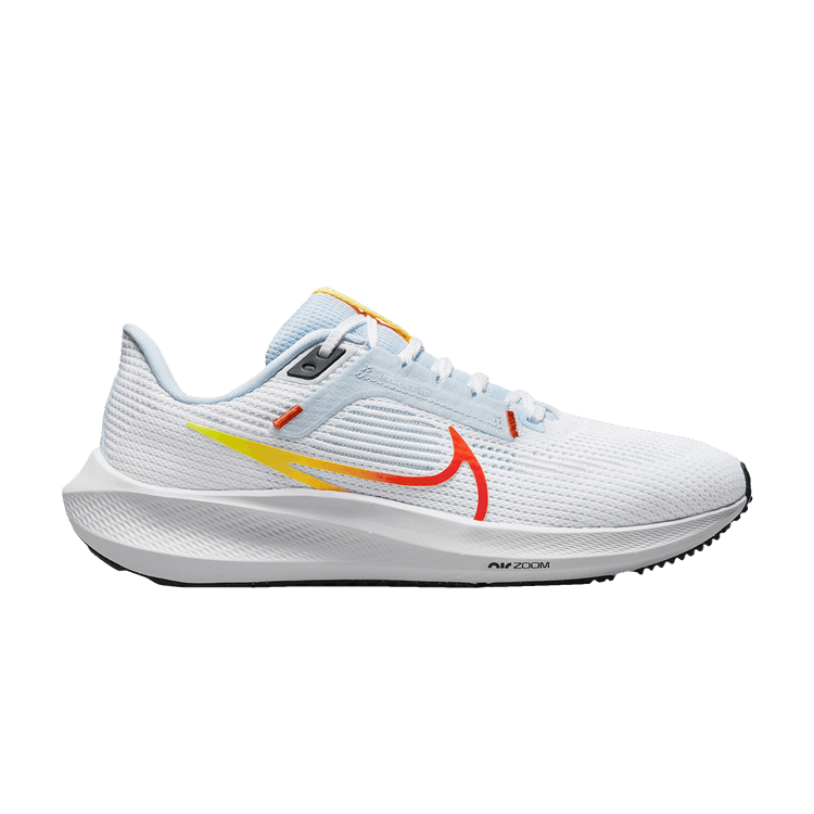 Nike Air Zoom Pegasus 40 'White Laser Orange'