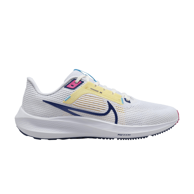 Nike Air Zoom Pegasus 40 'White Deep Royal Pink'