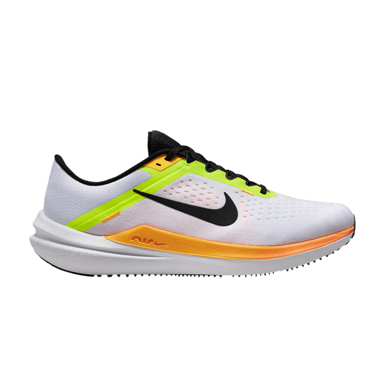 Nike Winflo 10 'White Volt Laser Orange'