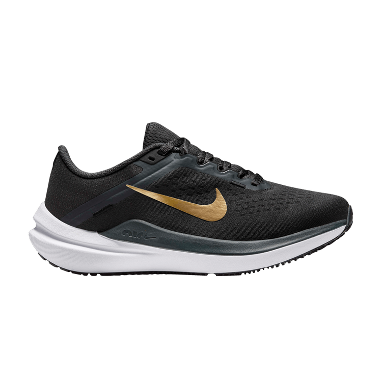 Nike Air Winflo 10 'Anthracite Metallic Gold'