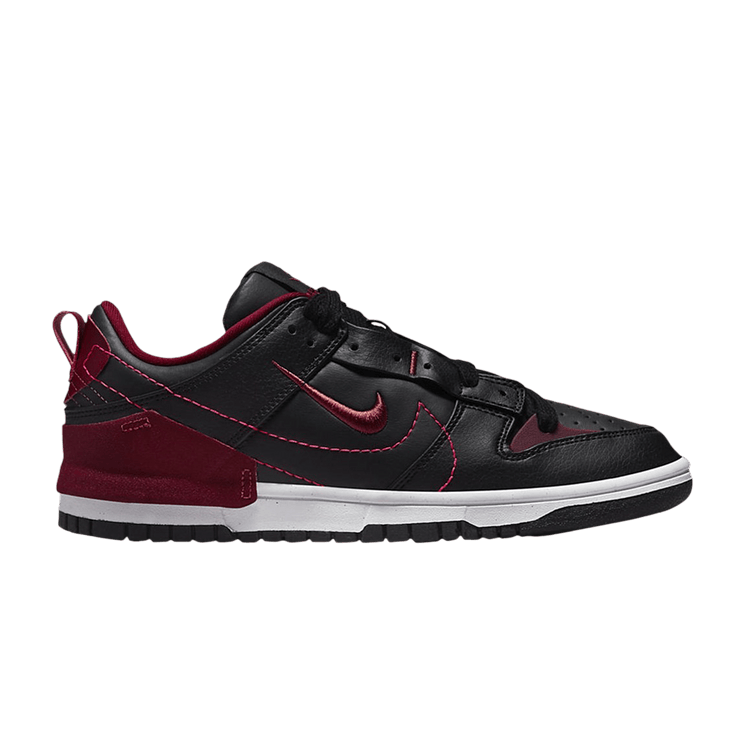 Nike Dunk Low Disrupt 2 'Black Dark Beetroot'