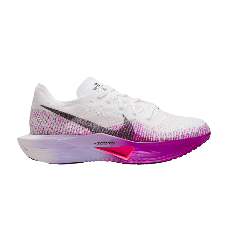 Nike ZoomX VaporFly Next% 3 'White Vivid Purple'