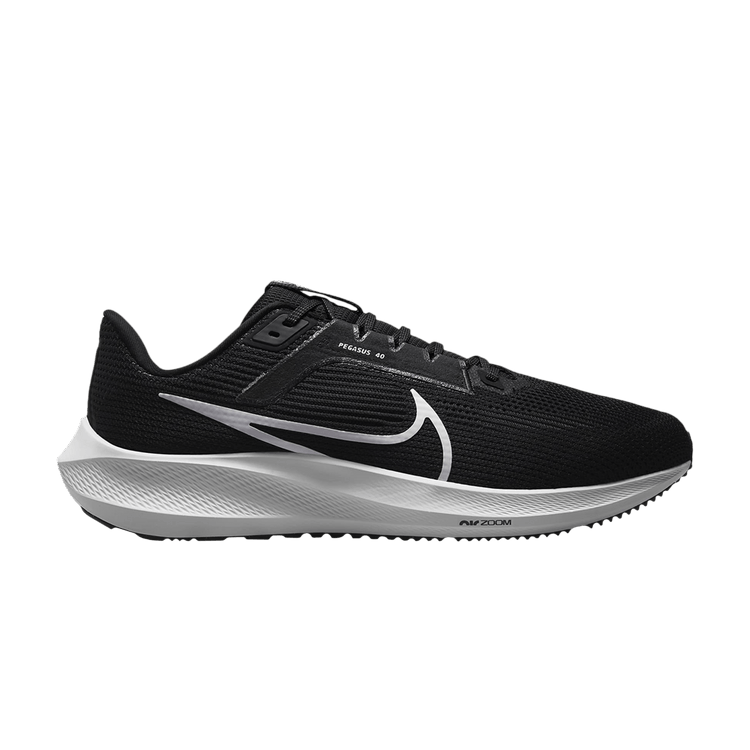 Nike Air Zoom Pegasus 40 Wide 'Black White'