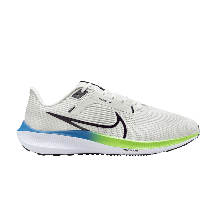 Nike Air Zoom Pegasus 40 Extra Wide 'Platinum Tint Green Strike'