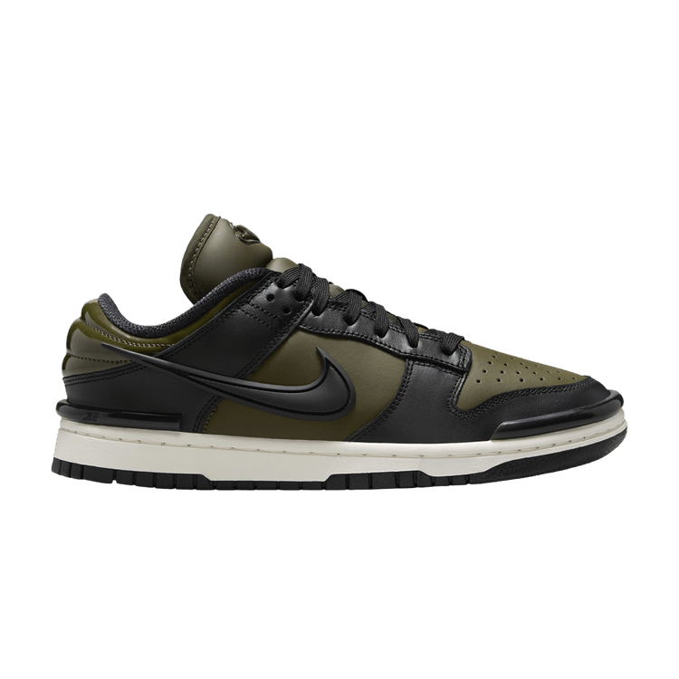 Nike Dunk Low Twist 'Army Khaki Black'