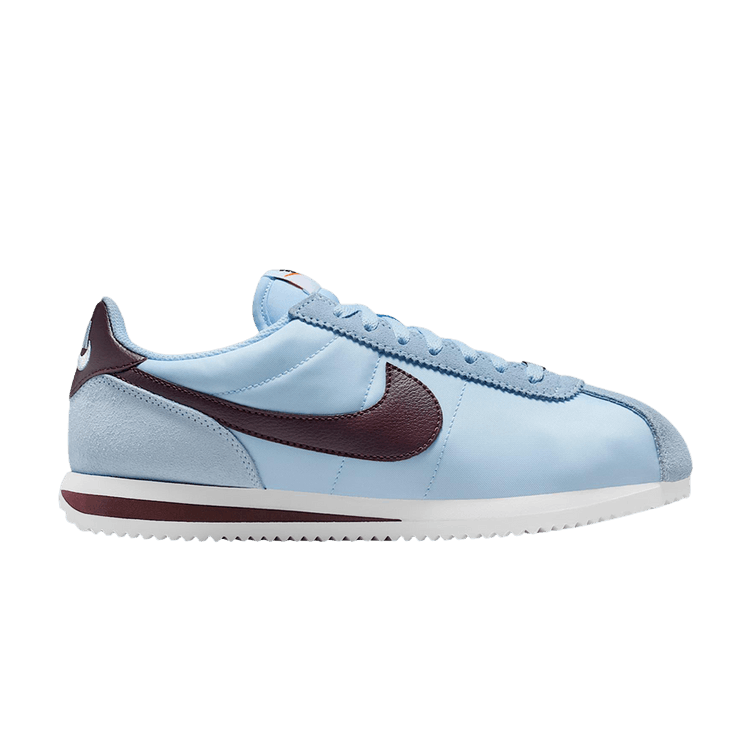 Nike Cortez 'Celestine Blue/White/Burgundy Crush'