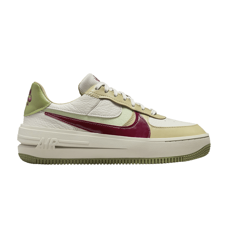 Nike Air Force 1 PLT.AF.ORM 'Alligator Dark Beetroot'
