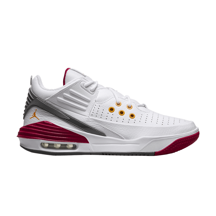 Air Jordan Max Aura 5 'White Cardinal Red'